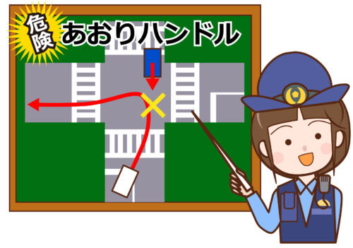 あおりハンドルとは運転下手の証拠 かっこいいと言われる理由は ただの道交法違反では 烏山自動車学校動画がわかりやすい