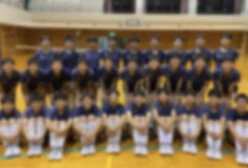 西日本短期大学附属高等学校の女子バレー部