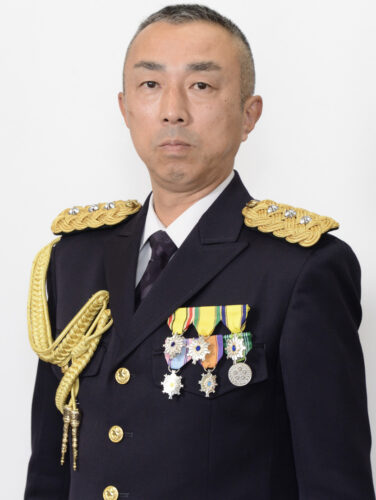 坂本雄一師団長