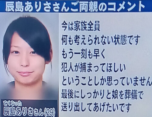 辰島ありさ