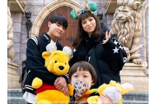 いおりくんママと息子たち