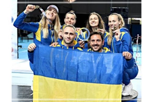 ウクライナ選手