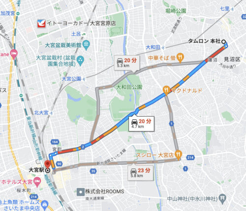 Googleマップ