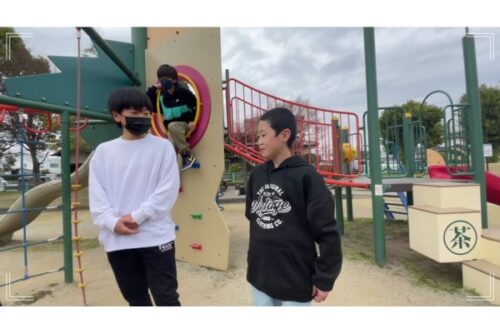 清水公園内