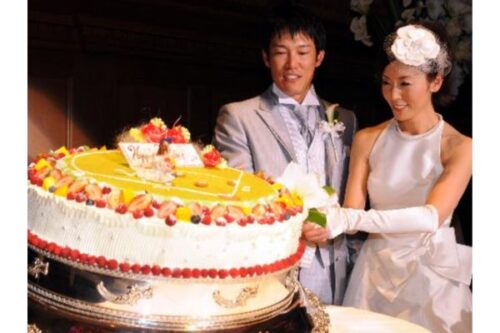 井端和弘　河野明子