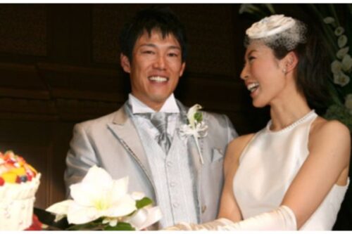 井端和弘 河野明子