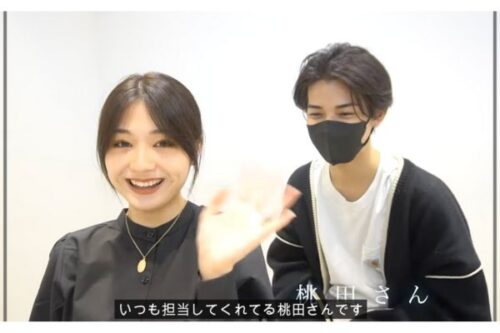 桃田秀人　椎名亜美