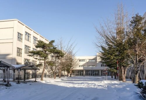 北海道札幌月寒高校