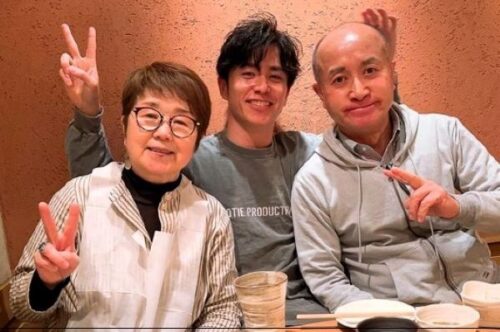 藤森慎吾と両親